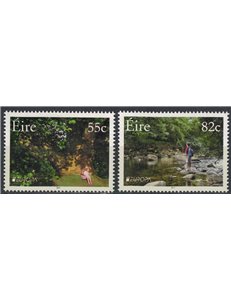 IRELAND 2011 Europe 2v MNH**
