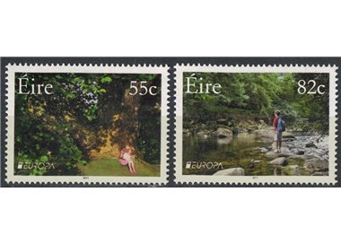 IRLANDA 2011 Europa 2v MNH**