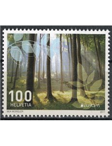 SVIZZERA 2011 Europa MNH**
