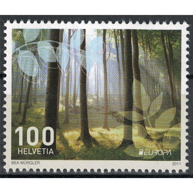 SWITZERLAND 2011 Europe MNH**