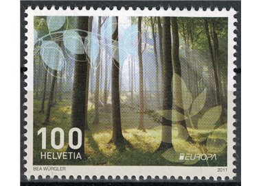 SWITZERLAND 2011 Europe MNH**