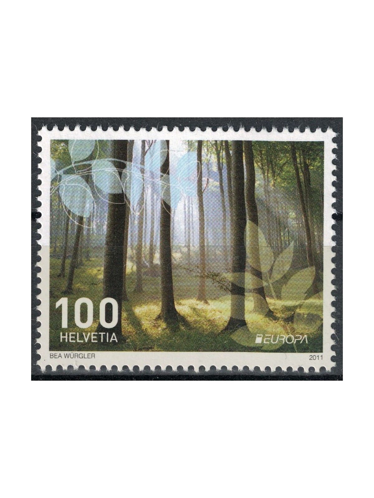 SWITZERLAND 2011 Europe MNH**