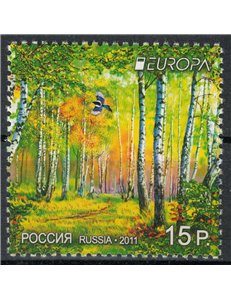 RUSSIA 2011 Europe MNH**