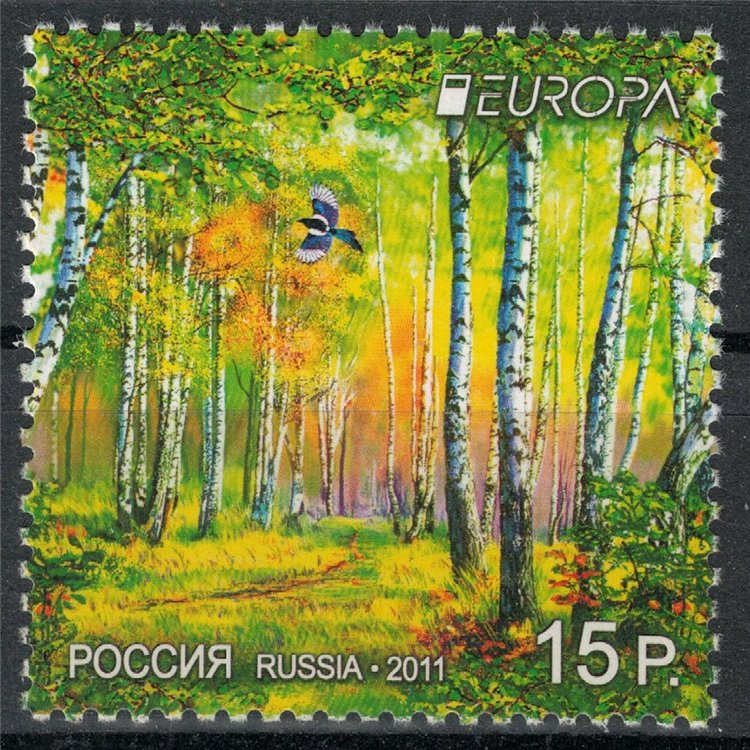 RUSSIA 2011 Europe MNH**