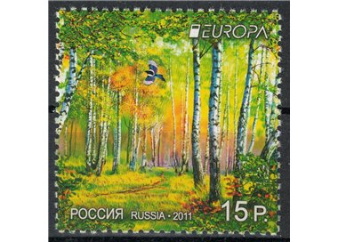 RUSSIA 2011 Europe MNH**