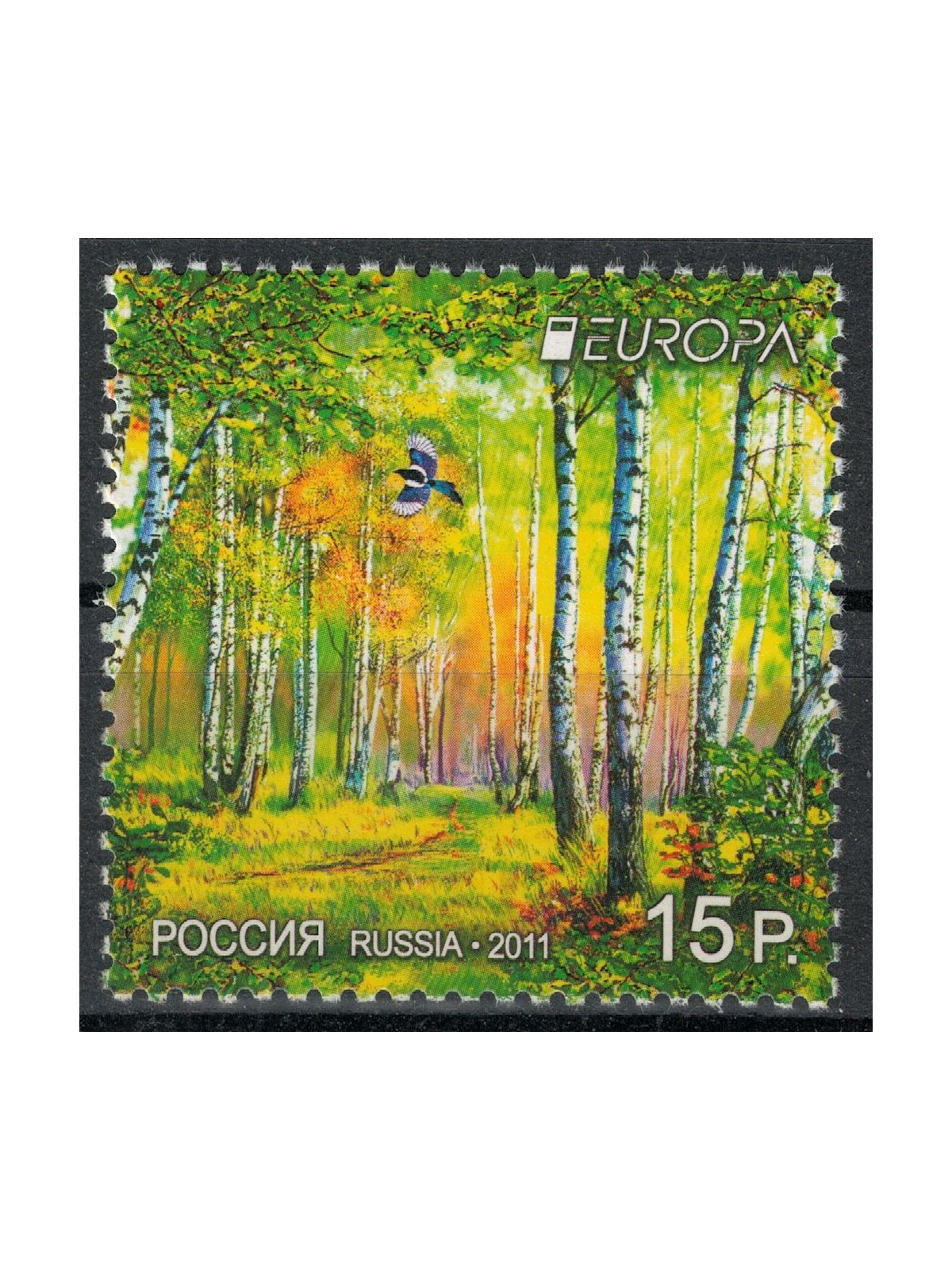 RUSSIA 2011 Europe MNH**