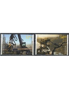 NORWAY 2011 Europe 2v MNH**