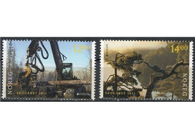 NORVEGIA 2011 Europa 2v MNH**