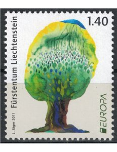 LIECHTENSTEIN 2011 Europe MNH**
