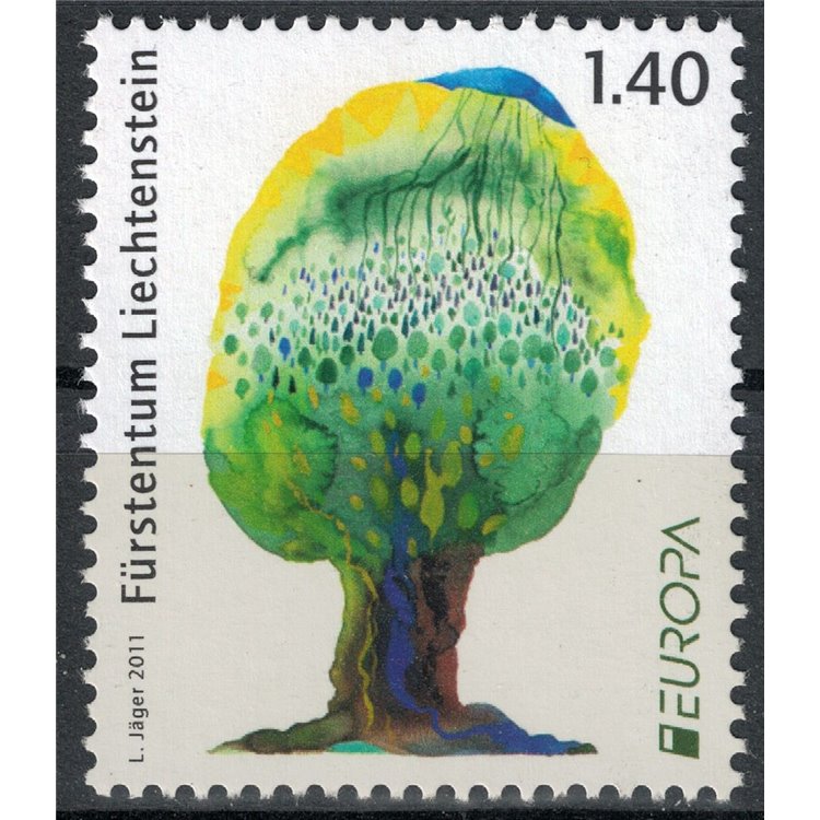 LIECHTENSTEIN 2011 Europa MNH**