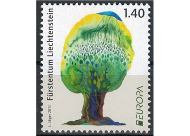 LIECHTENSTEIN 2011 Europe MNH**