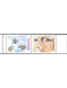 ALBANIA 2010 Europa 2v MNH**