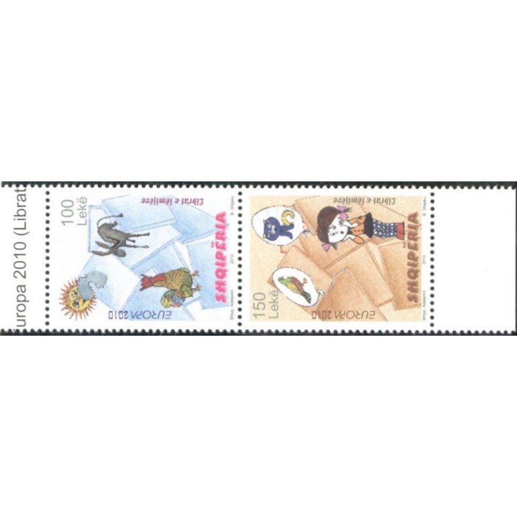 ALBANIA 2010 Europe 2v MNH**