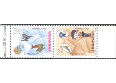 ALBANIA 2010 Europe 2v MNH**