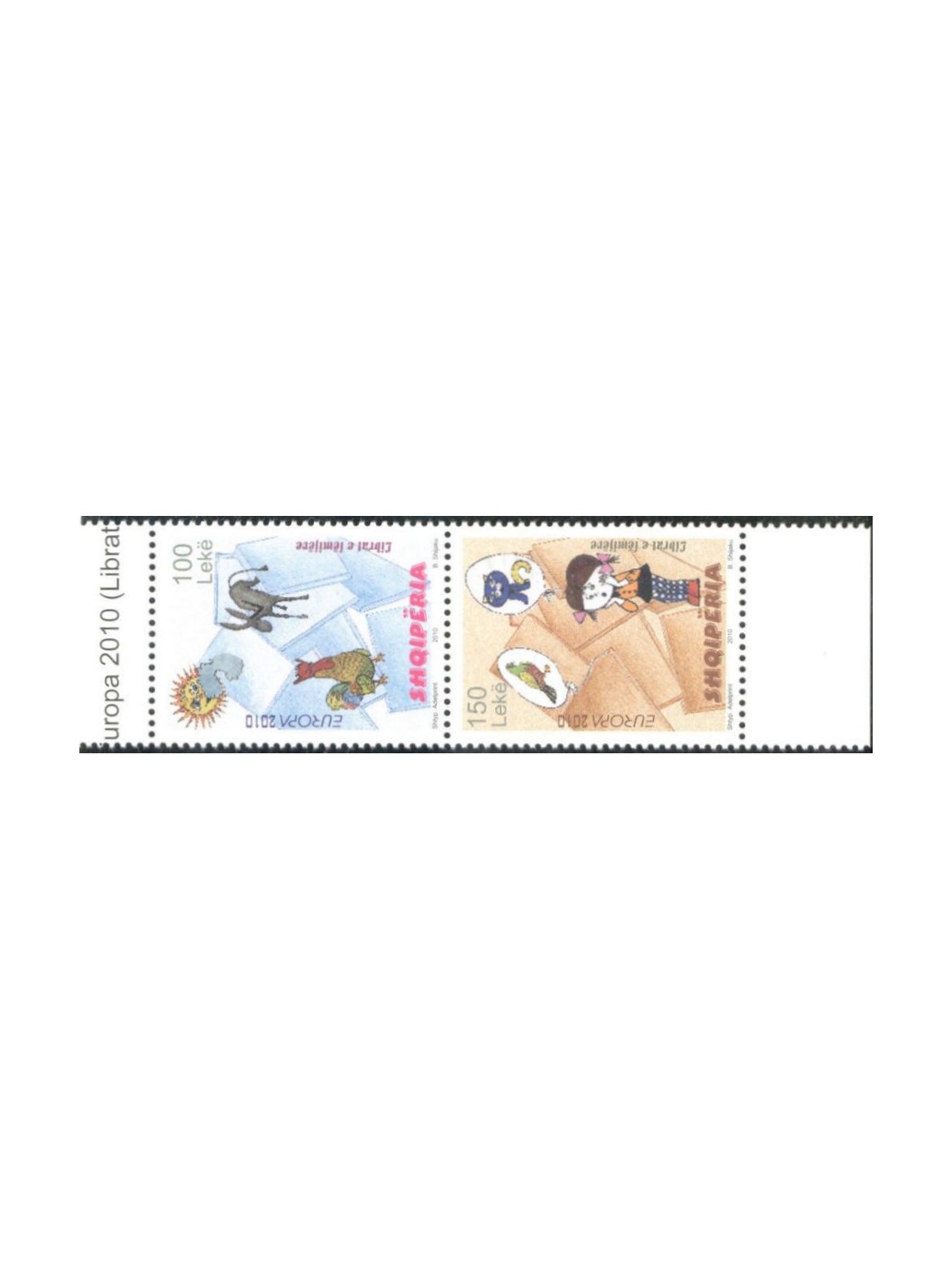 ALBANIA 2010 Europe 2v MNH**