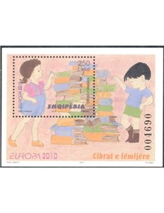ALBANIA 2010 Europe s/s MNH**