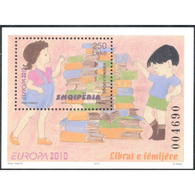 ALBANIA 2010 Europa BF MNH**