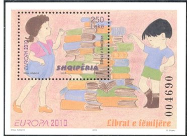 ALBANIA 2010 Europe s/s MNH**