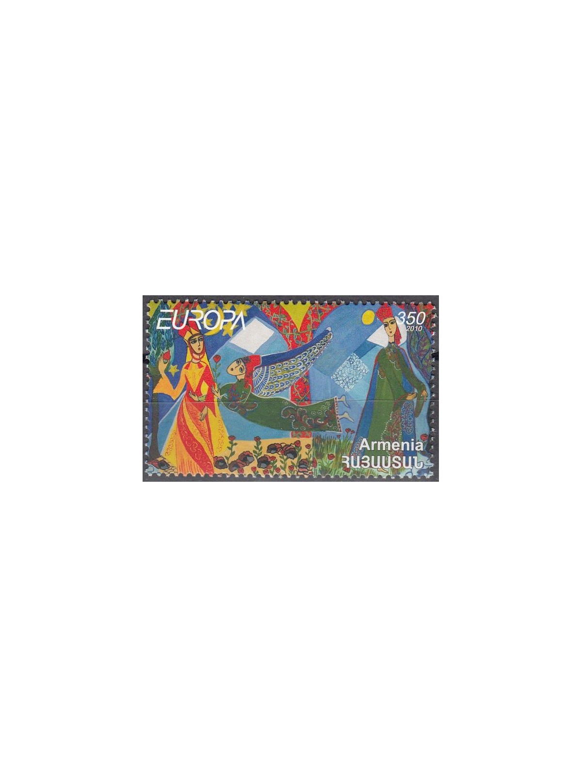 ARMENIA 2010 Europe MNH**