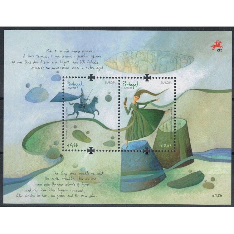 AZORES 2010 Europe s/s MNH**
