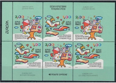 BOSNIA SERBA 2010 Europa (da LB) 6v MNH**