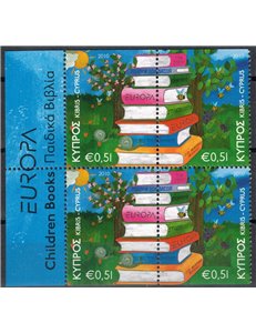 CYPRUS 2010 Europe (from booklet) 4v MNH**