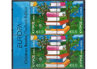 CIPRO 2010 Europa (da LB) 4v MNH**