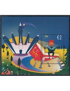 KOSOVO 2010 Europa BF MNH**