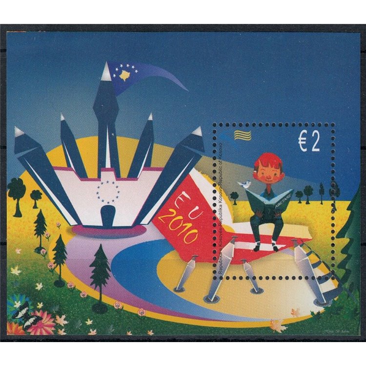 KOSOVO 2010 Europa BF MNH**