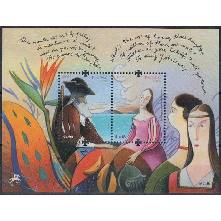 MADEIRA 2010 Europe s/s MNH**