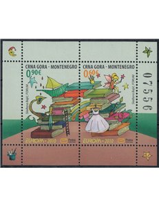 MONTENEGRO 2010 Europa BF MNH**