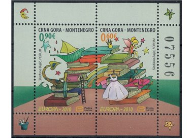 MONTENEGRO 2010 Europe s/s MNH**