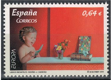 SPAGNA 2010 Europa MNH**