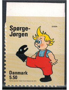DENMARK 2010 Europe (from booklet dent. 10) MNH**