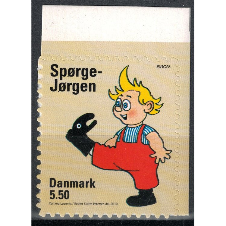 DANIMARCA 2010 Europa (da LB dent. 10) MNH**