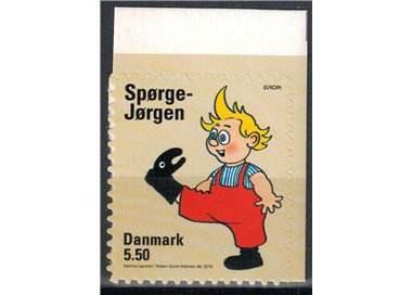 DANIMARCA 2010 Europa (da LB dent. 10) MNH**