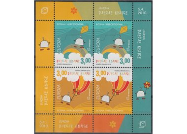 CROATIAN BOSNIA 2010 Europe s/s MNH**