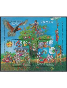 BULGARIA 2010 Europe s/s MNH**