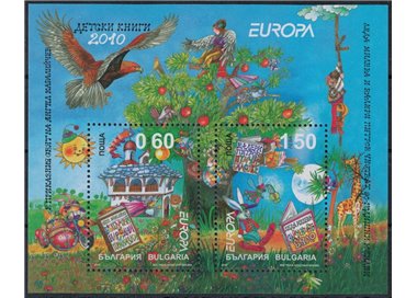 BULGARIA 2010 Europa BF MNH**