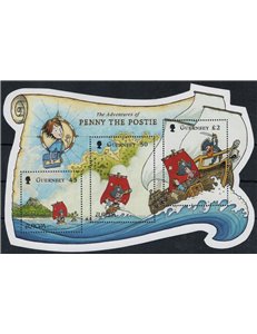 GUERNSEY 2010 Europe s/s MNH**