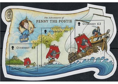 GUERNSEY 2010 Europe s/s MNH**