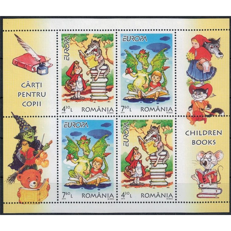 ROMANIA 2010 Europa BF MNH**
