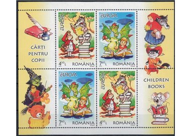 ROMANIA 2010 Europa BF MNH**