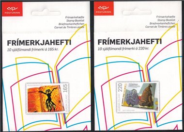 ISLANDA 2010 Europa 2 LB MNH**