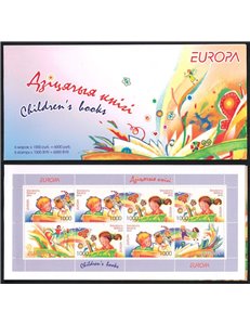 BELARUS 2010 Europe booklet MNH**
