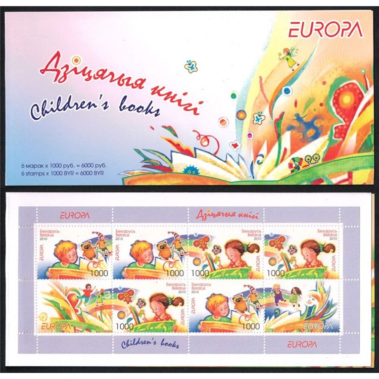 BELARUS 2010 Europe booklet MNH**