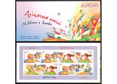 BELARUS 2010 Europe booklet MNH**