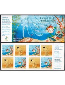 FAROE ISLANDS 2010 Europe booklet MNH**