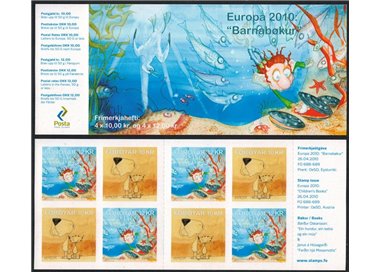 FAROE ISLANDS 2010 Europe booklet MNH**