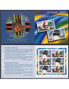 MOLDAVIA 2010 Europa LB MNH**